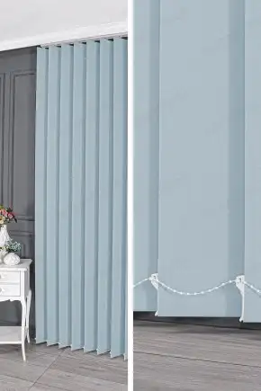 Dikey Stor Perde Bebek Mavisi 600 V33