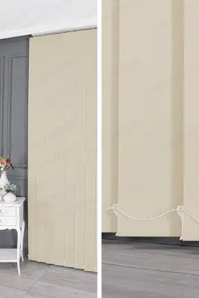 Dikey Stor Perde Bej 600 V08