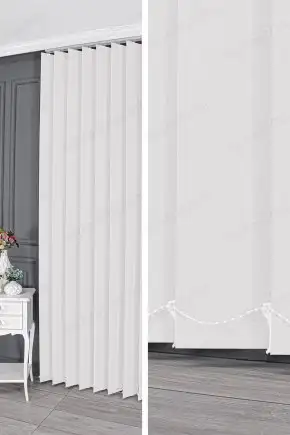 Dikey Stor Perde Beyaz 600 V01