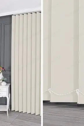 Dikey Stor Perde Ekru 600 V02