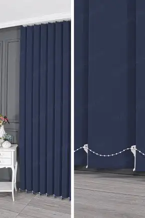 Dikey Stor Perde Lacivert 600 V38