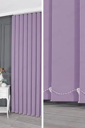 Dikey Stor Perde Lila 600 V24