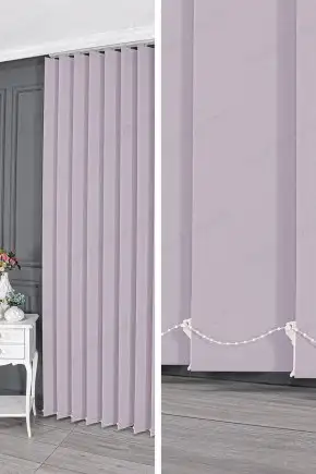 Dikey Stor Perde Serin Lila 600 V22