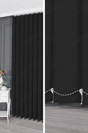 Dikey Stor Perde Siyah 600 V46