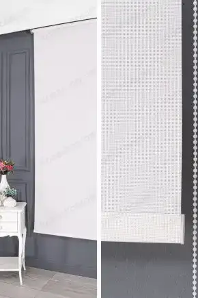 Screen Stor Perde Beyaz 1450 v01