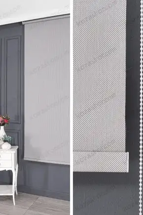 Screen Stor Perde Gri 1450 v03