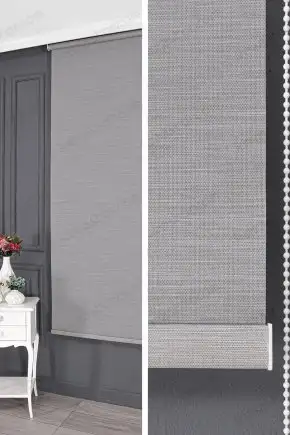 Stor Perde Kırçıllı Gri 700 V04