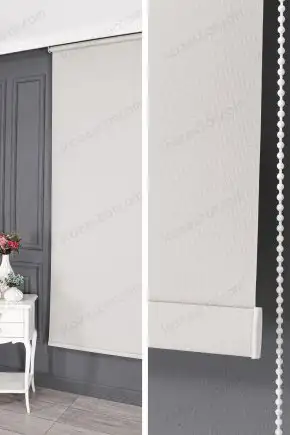 Stor Perde Mat Fildişi 600 V42