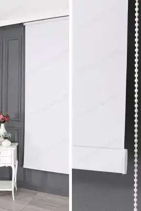 Stor Perde Mat Optik Beyaz 600 V00