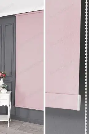 Stor Perde Mat Pembe 600 V15