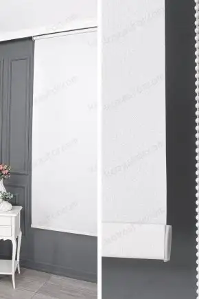 Stor Perde Simli Mat Beyaz 650 V01